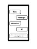 Text Msg Grammar #2: Out Sick