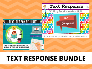Preview of Text Response Bundle | Reading & Writing | Digital & PDF |  Any Book