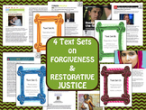 4 Text Sets on Forgiveness and Restorative Justice