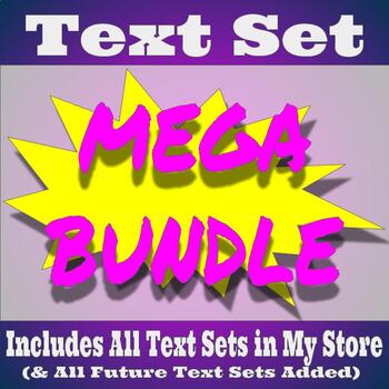 Preview of Text Set Mega Bundle - Argumentative & Informational (All Current & Future Sets)