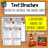 Text Structure Anchor Charts Text Structure Interactive no