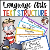Text Structure Activities and Reference Cards