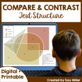 Compare and Contrast Text Structure Essay Lessons, Passage