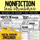Nonfiction Text Structure Guide - Grades 4-6 | Distance Le