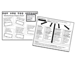 Text Structure - Interactive Notebook Student Page and Pra