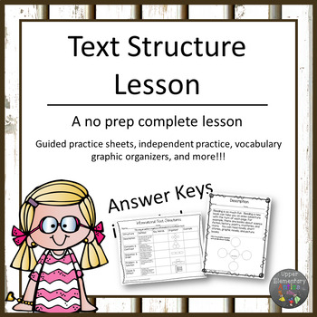 Preview of Text Structure Lesson