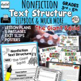 Text Structure Activities Nonfiction Text Structure Passag
