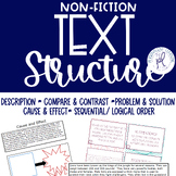 Non-Fiction Text Structure Toolkit: Posters, Assessments, 