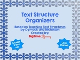 Text Structure Organizers