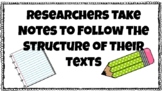 Text Structure Poster