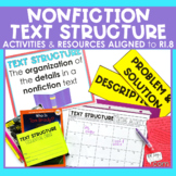 Nonfiction Text Structure Printables | Nonfiction Text Str