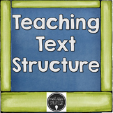 Text Structure Posters and Activities