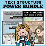 Text Structure Power BUNDLE