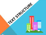 Text Structure Powerpoint- Common Core R.I.4.5