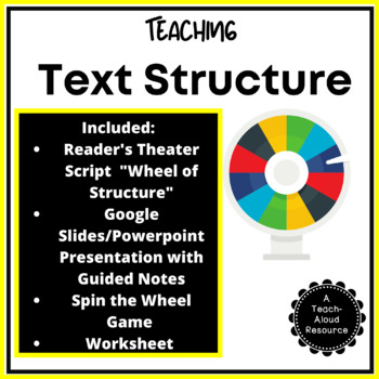 Preview of Text Structure: Teach and Practice
