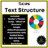 Text Structure: Teach and Practice
