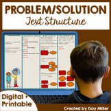 Problem Solution Text Structure Essay Lessons, Passages, a