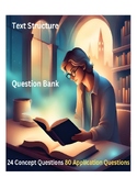 Text Structure Skill : Question Bank (Grades : 4, 5,& 6) w