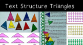 Text Structure Triangle Identification