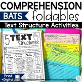 Text Structure Practice Passages Posters Worksheets Nonfic