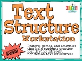 TEXT STRUCTURE Workstation