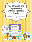 Text Structure and Organizational Patterns Teaching Bundle