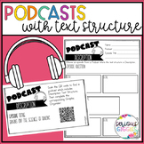 Text Structure with Podcasts