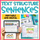Text Structures Activity