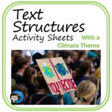 Text Structures Activity Sheets