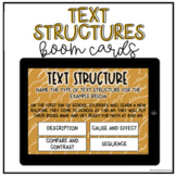 Text Structures BOOM™ Cards