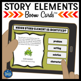 Story Elements Boom Cards