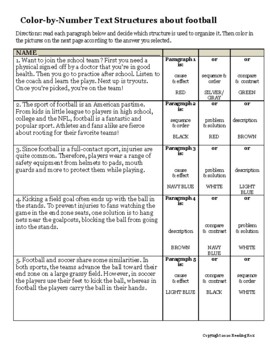 NFL Structure — Goalposte