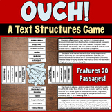 Text Structures Game for 4th and 5th Grade: Small Group Activity