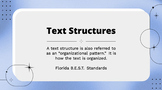 Text Structures Google Slides