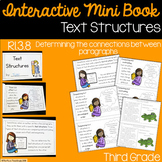 Text Structures Interactive Mini Book RI.3.8