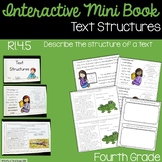 Text Structures of Nonfiction Texts Interactive Mini Books RI.4.5