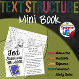 Text Structure Interactive Notebook Mini Book