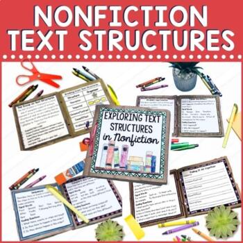 Nonfiction Text Structures paper bag book