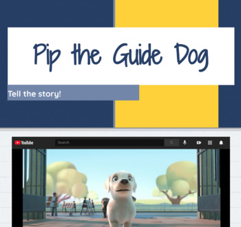 Preview of Text Structures: Pixar Sequencing- Retell Pip the Guide Dog