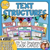 Text Structure practice Poster Anchor chart Graphic organi