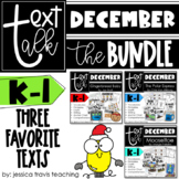 Text Talk: December (THE BUNDLE)