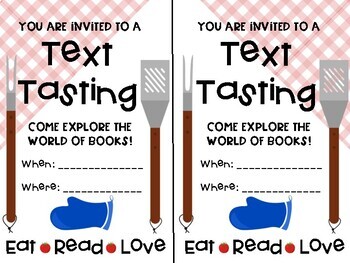 Text Tasting & Book Barbecue Classroom Transformation (RL & RI)