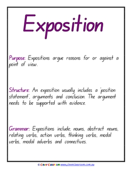 Preview of Text Type - Genre Structure/Parts of Speech Posters x 9 - 9 pages