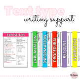 Text Type Support Pack - Print and Paste