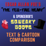 Text and Cartoon Comparison: "The Tell-Tale Heart" & Spong