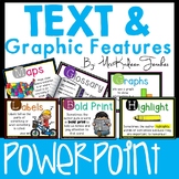 Text and Graphic Features Powerpoint