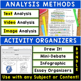 Text and Visual Analysis + Activity and Project Graphic Or