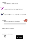 Text features/ inference/ author's purpose/ vocabulary Worksheet