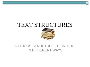 Preview of Text structures