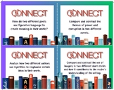 Text to Text Connection ELA Task Cards